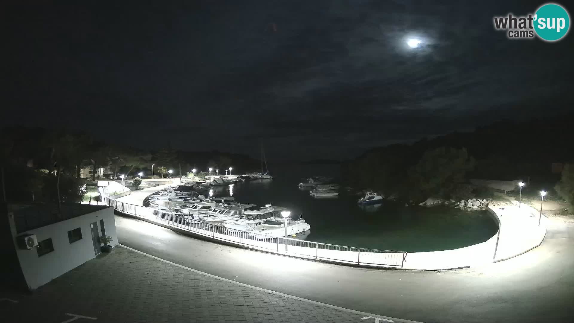 Web kamera Sovlje – ANTIC zaljev – Tribunj