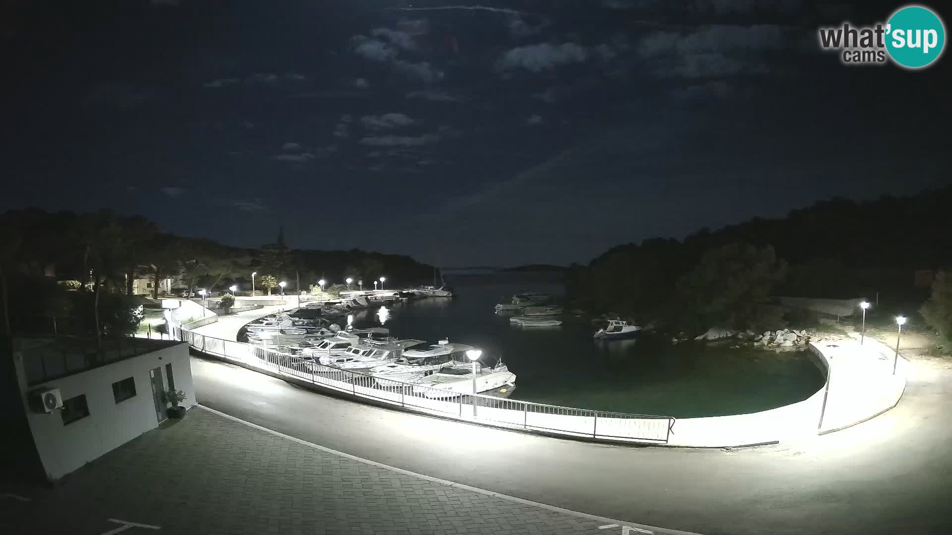 Webcam Sovlje – ANTIC Bucht – Tribunj