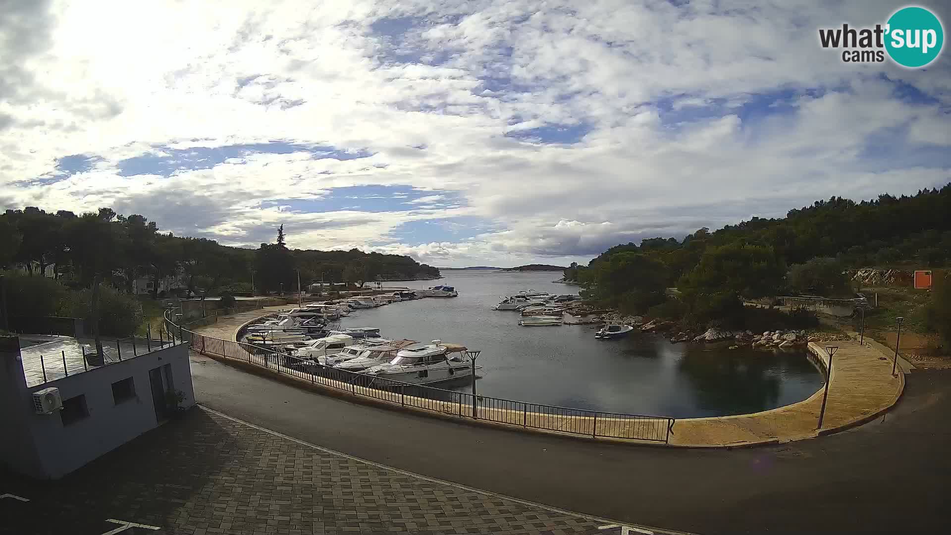 Live Webcam Sovlje – ANTIC Baie – Tribunj