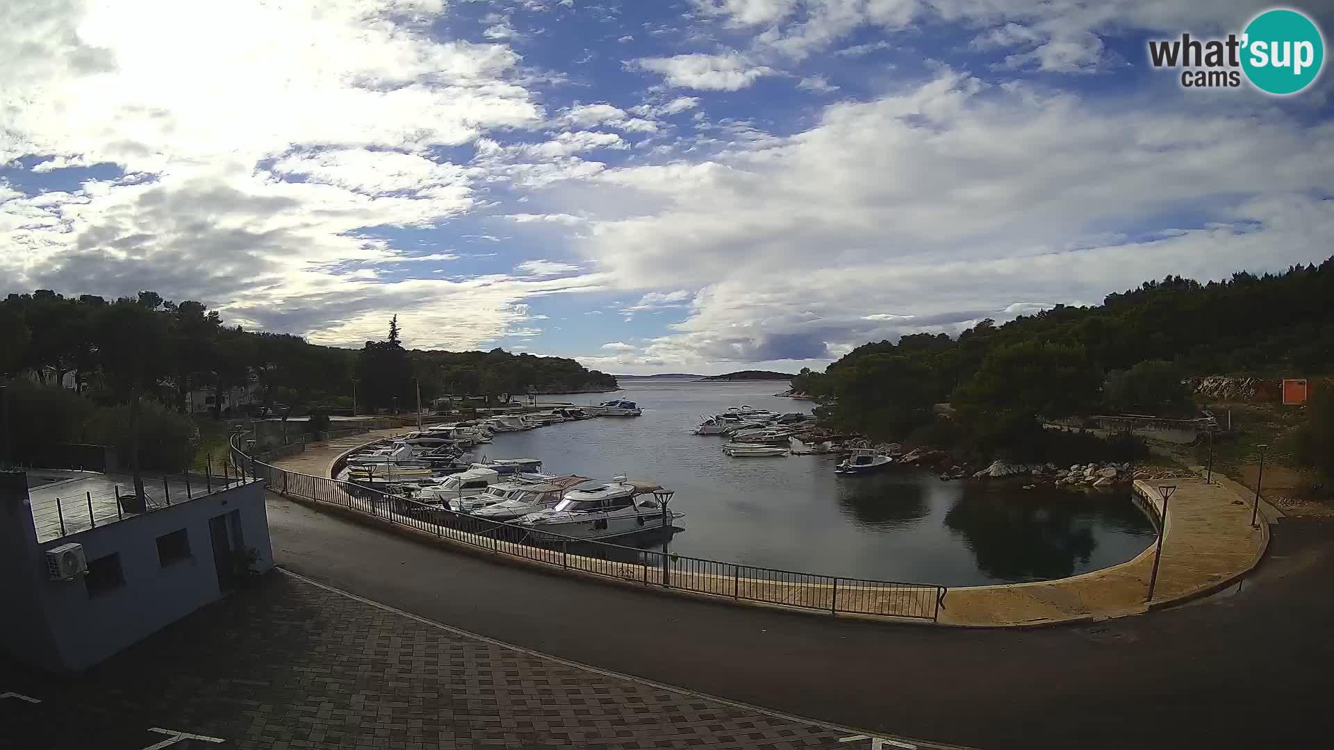 Web kamera Sovlje – ANTIC zaljev – Tribunj