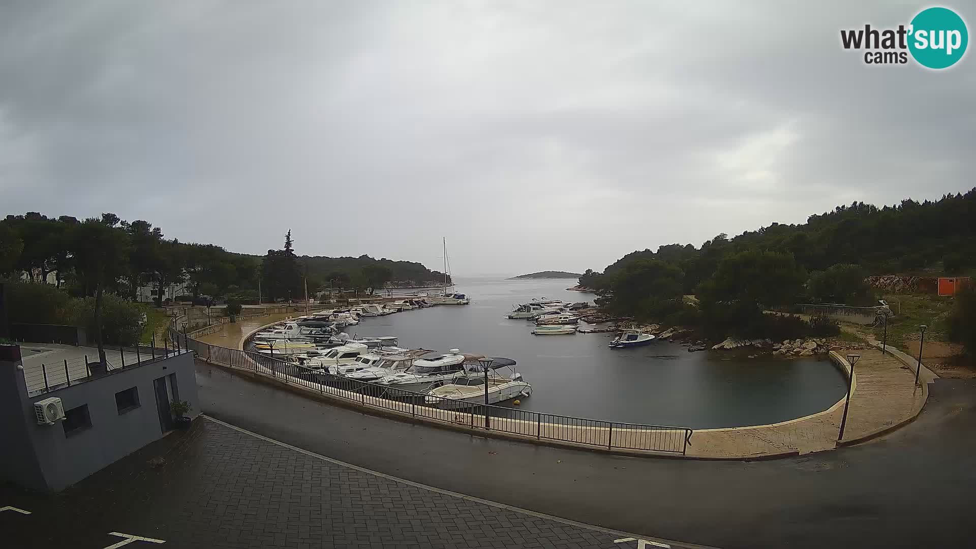 Web kamera Sovlje – ANTIC zaljev – Tribunj