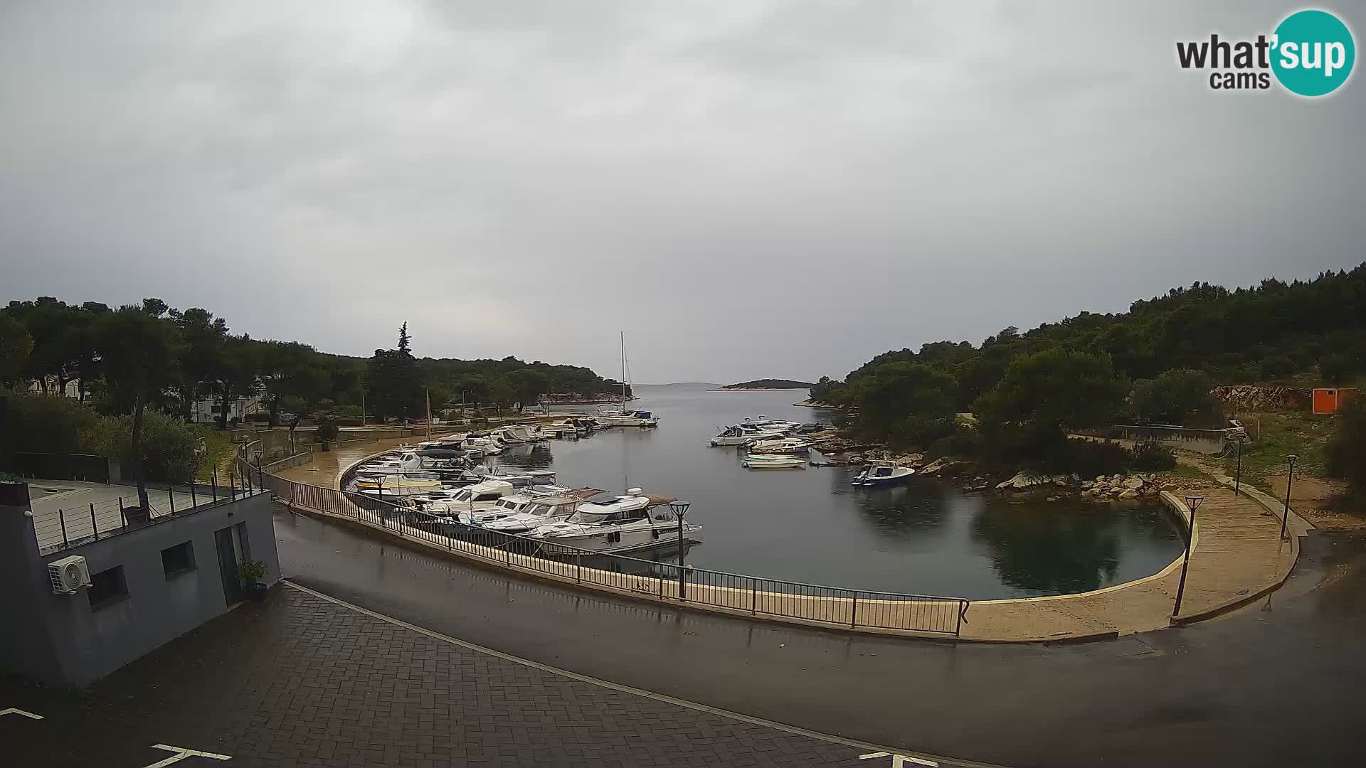 Live Webcam Sovlje – ANTIC Baie – Tribunj