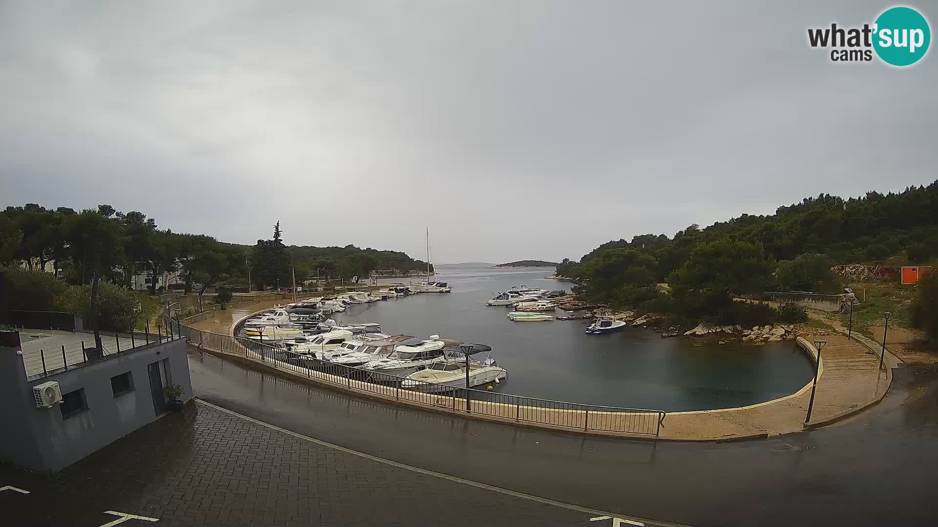 Webcam Sovlje – ANTIC Bucht – Tribunj