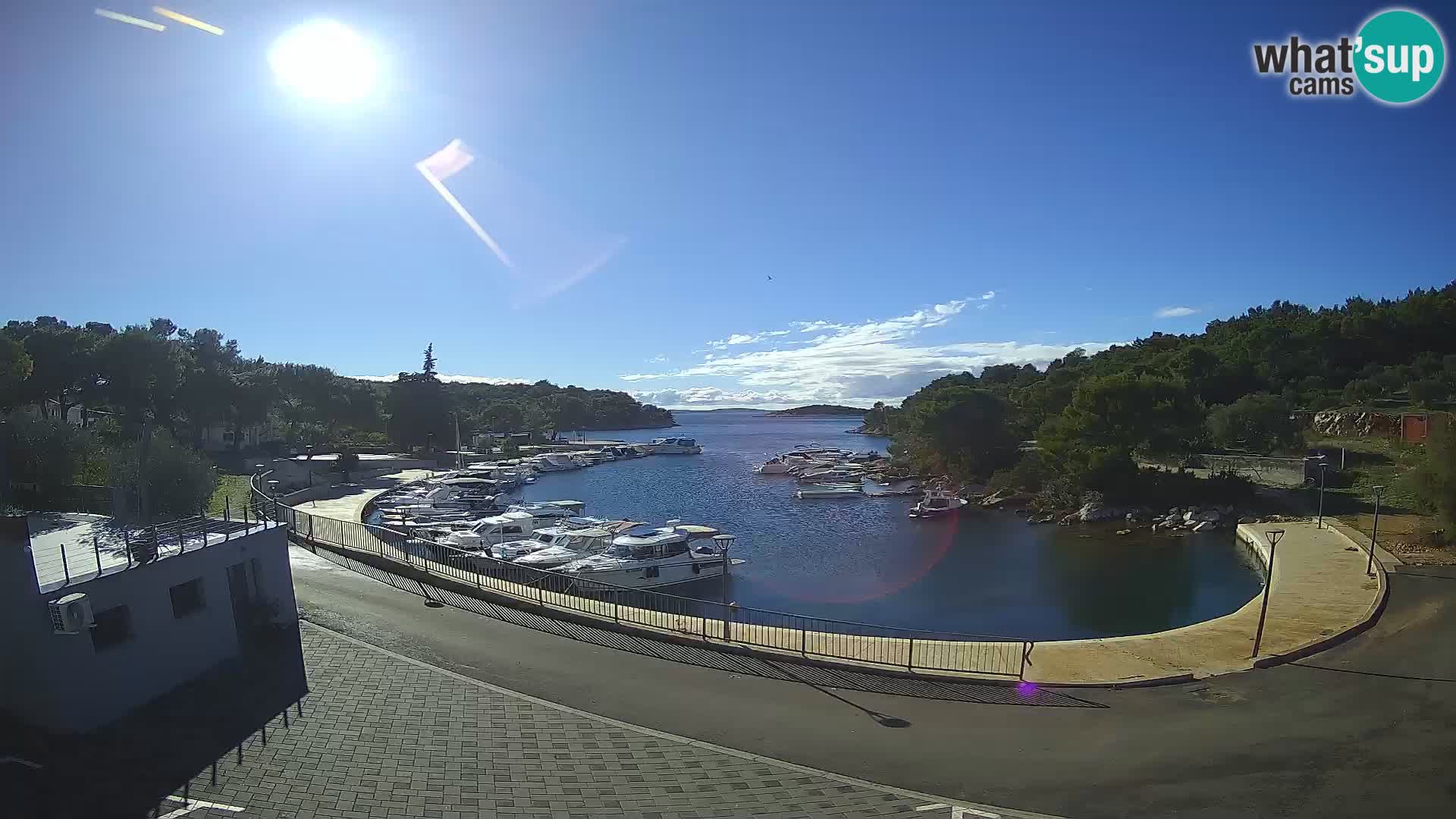 Webcam Sovlje – ANTIC Bucht – Tribunj