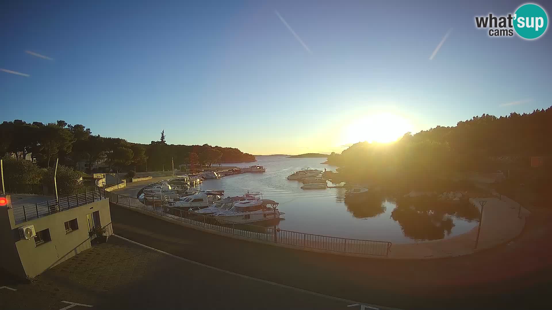 Live Webcam Sovlje – ANTIC Baie – Tribunj