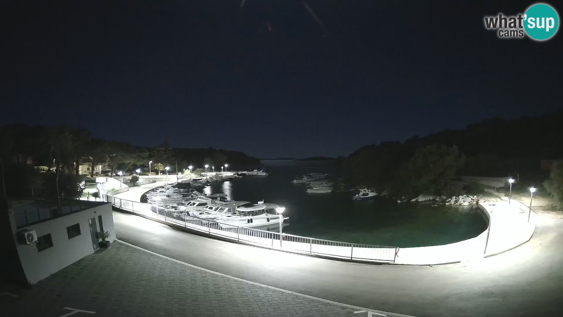 Live Webcam Sovlje – ANTIC Baie – Tribunj