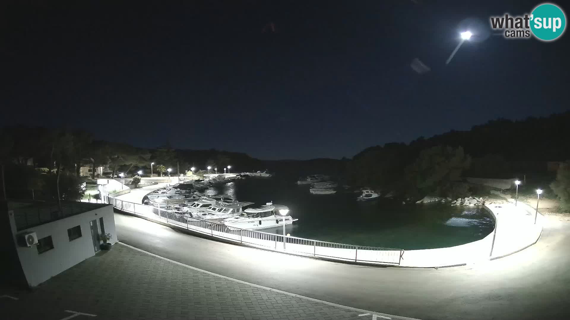 Camera en vivo Sovlje – ANTIC bahía – Tribunj