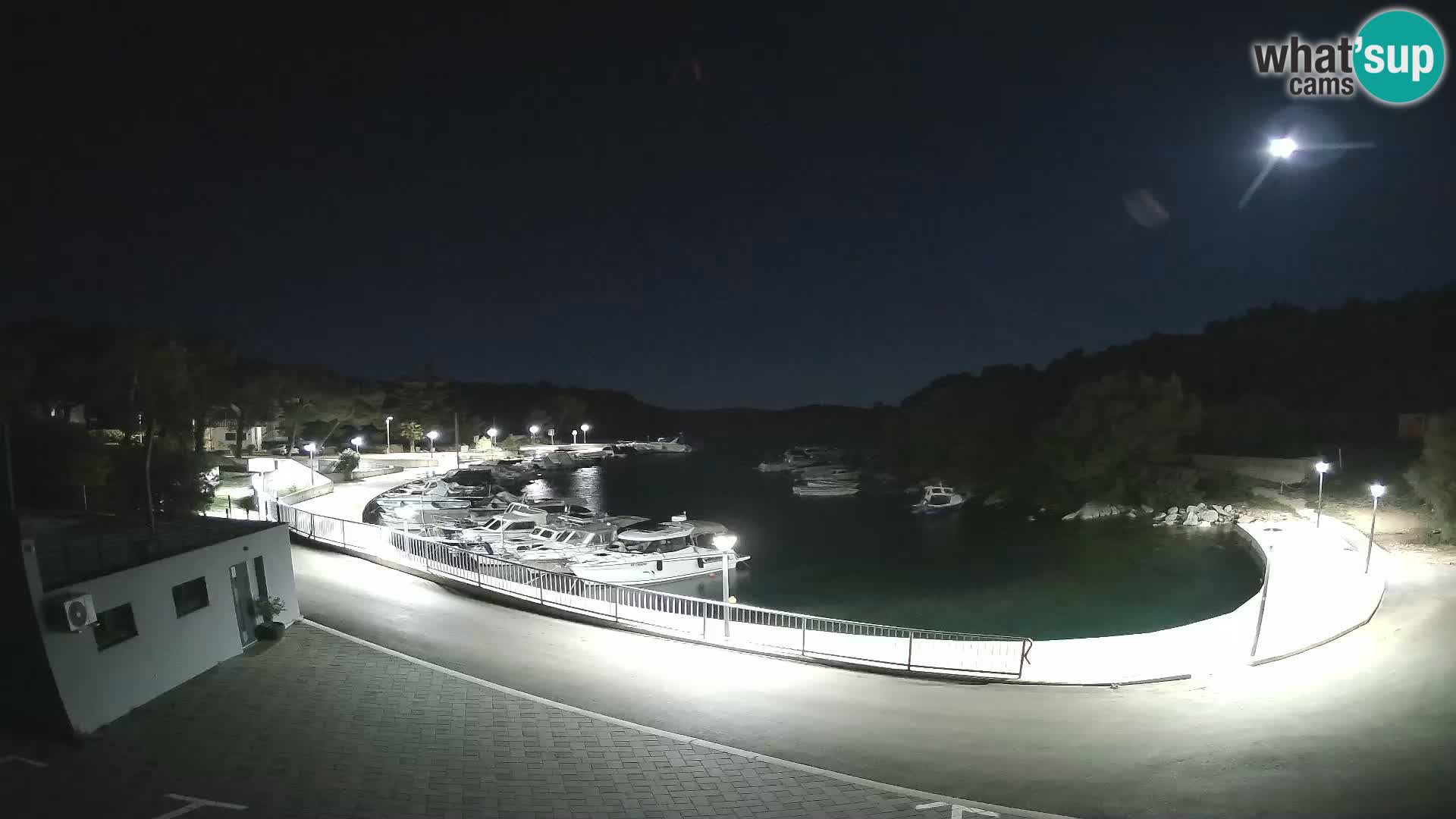 Camera en vivo Sovlje – ANTIC bahía – Tribunj