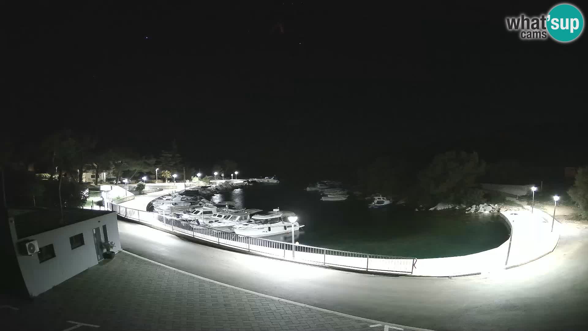 Webcam Sovlje – ANTIC Bucht – Tribunj