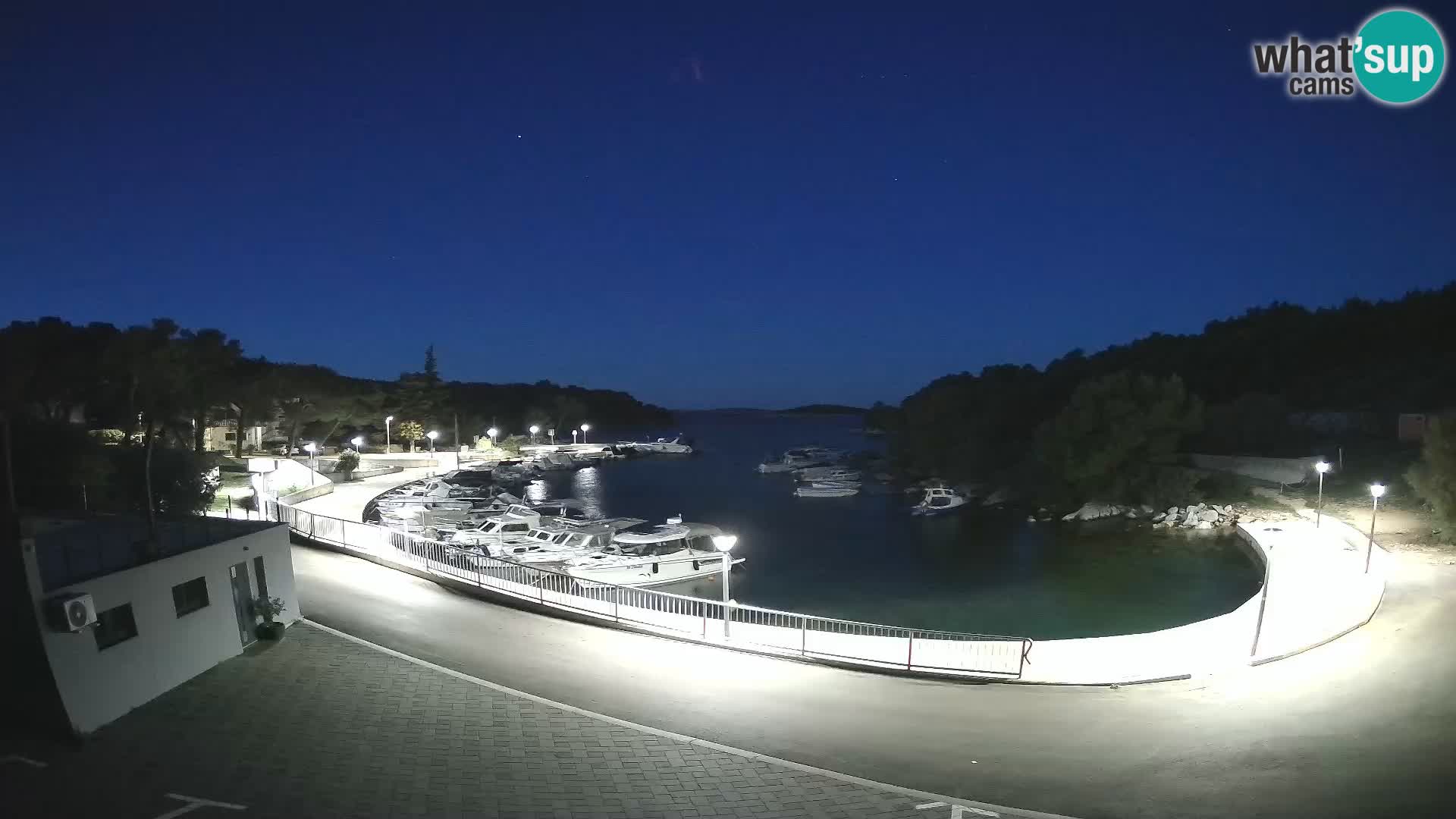 Web kamera Sovlje – ANTIC zaljev – Tribunj