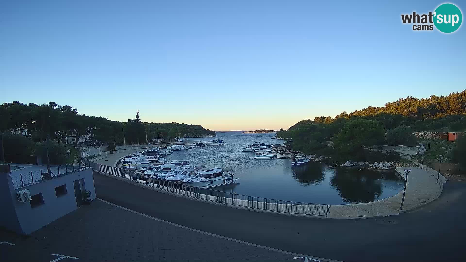 Live Webcam Sovlje – ANTIC Baie – Tribunj