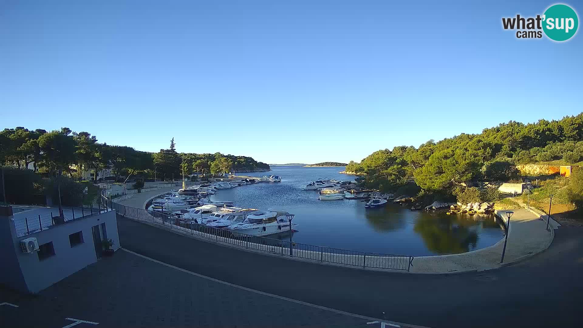 Webcam Sovlje – ANTIC Bucht – Tribunj