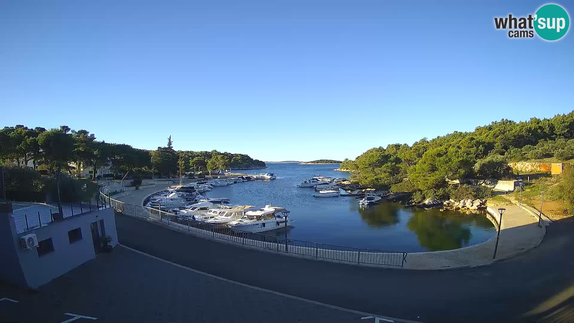 Webcam Sovlje – ANTIC Bucht – Tribunj