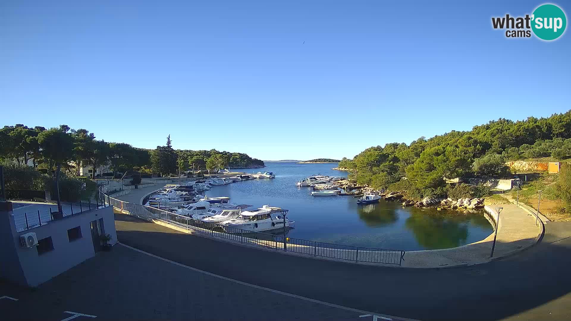 Camera en vivo Sovlje – ANTIC bahía – Tribunj