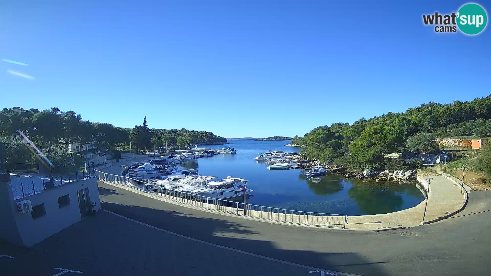 Web kamera Sovlje – ANTIC zaljev – Tribunj