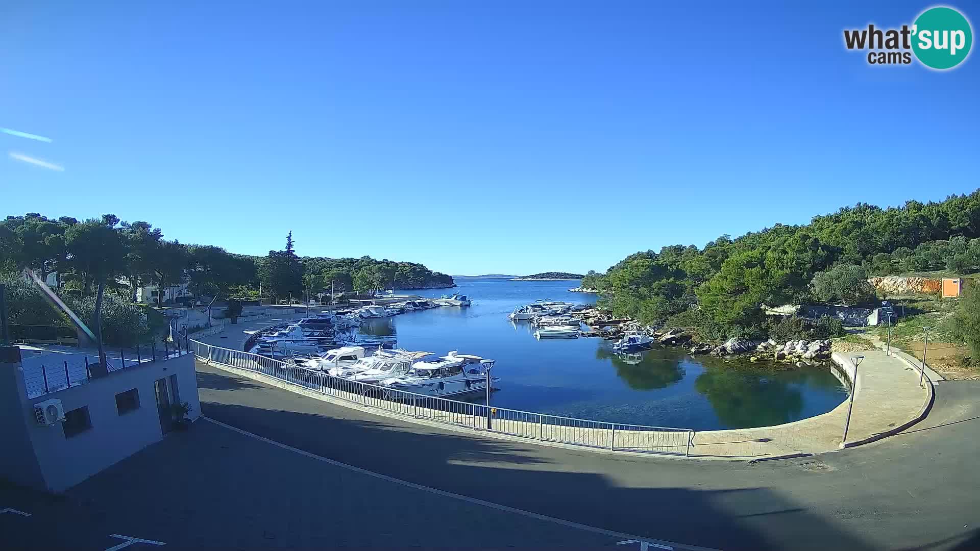 Kamera v živo Sovlje – ANTIC zaliv – Tribunj