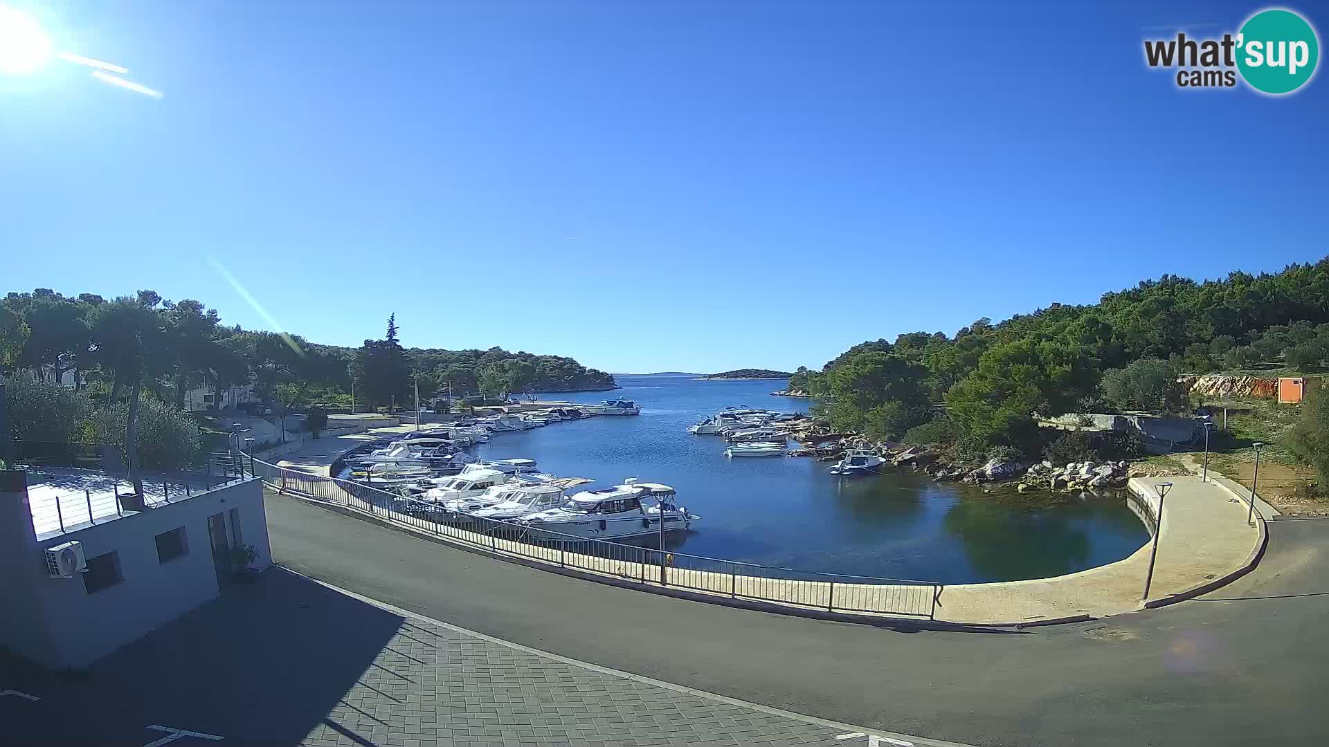 Camera en vivo Sovlje – ANTIC bahía – Tribunj