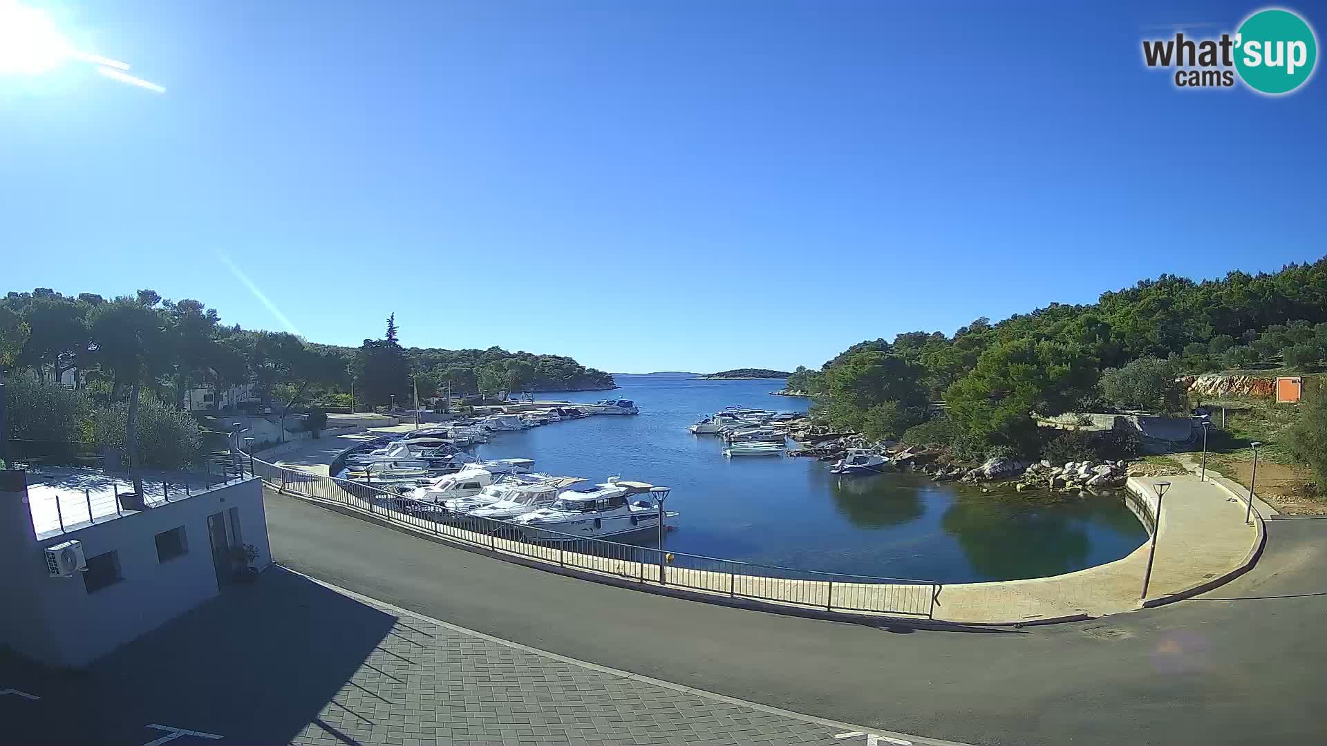 Web kamera Sovlje – ANTIC zaljev – Tribunj