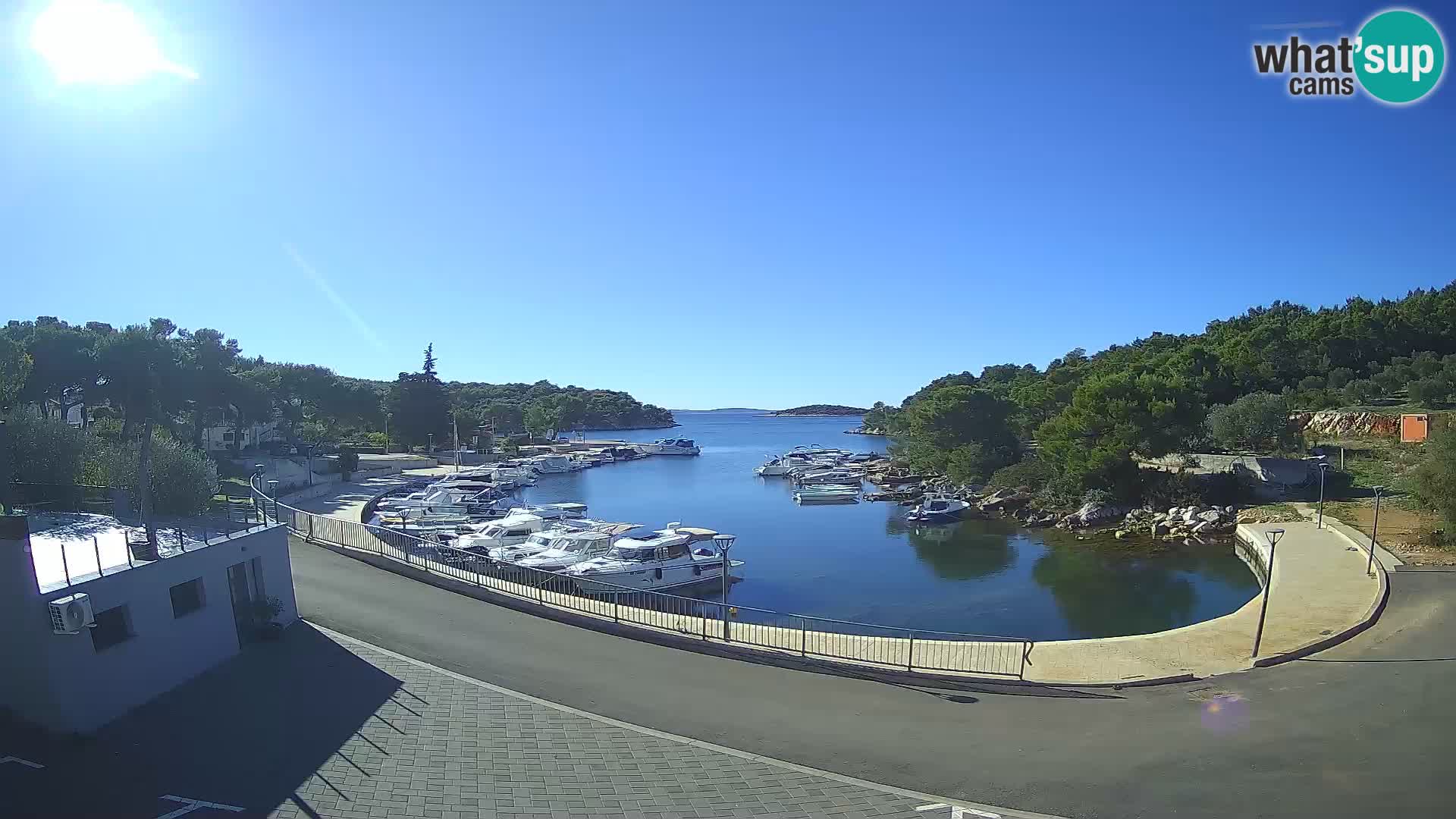 Live Webcam Sovlje – ANTIC Baie – Tribunj