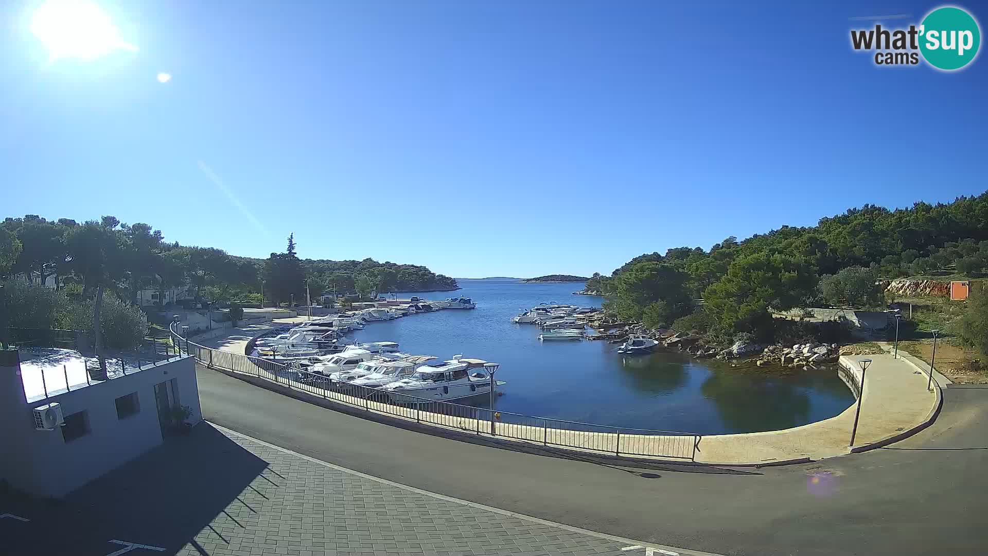 Webcam Sovlje – ANTIC Bucht – Tribunj