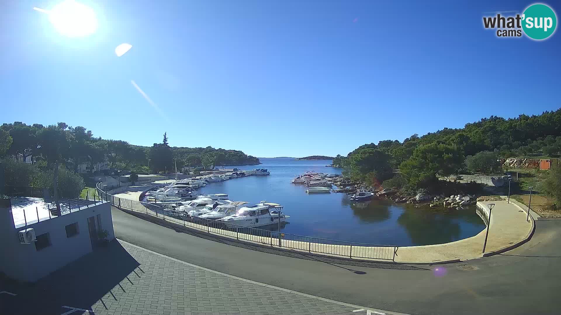 Kamera v živo Sovlje – ANTIC zaliv – Tribunj