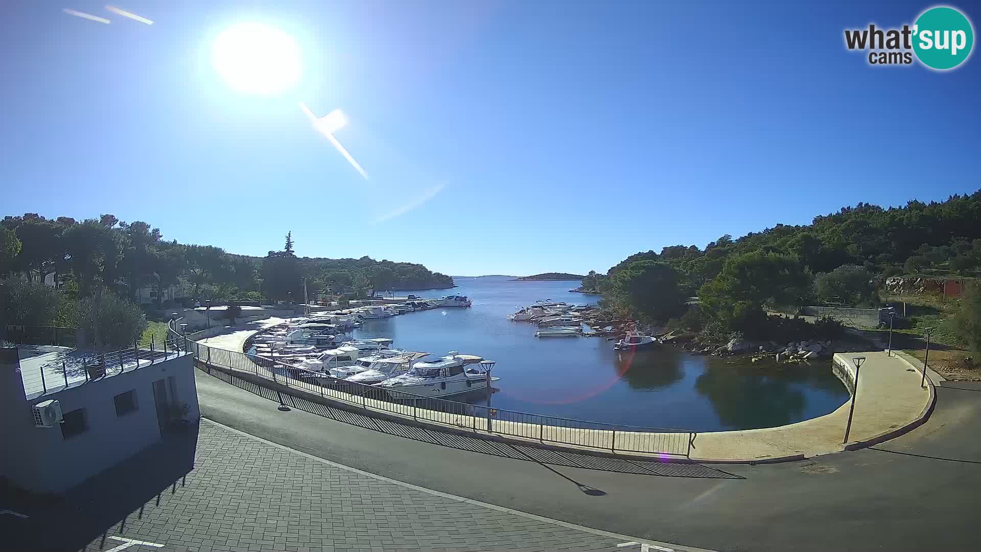 Camera en vivo Sovlje – ANTIC bahía – Tribunj