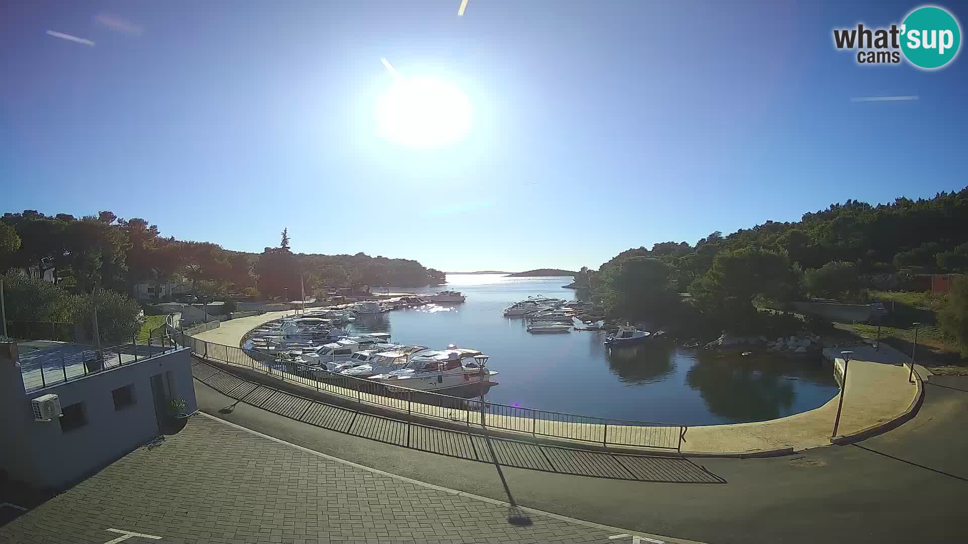 Web kamera Sovlje – ANTIC zaljev – Tribunj