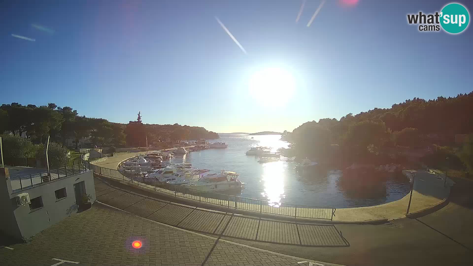 Camera en vivo Sovlje – ANTIC bahía – Tribunj