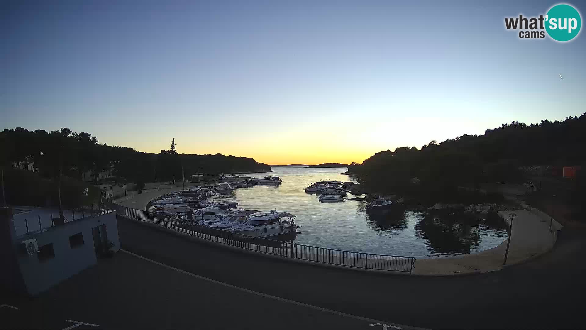 Camera en vivo Sovlje – ANTIC bahía – Tribunj