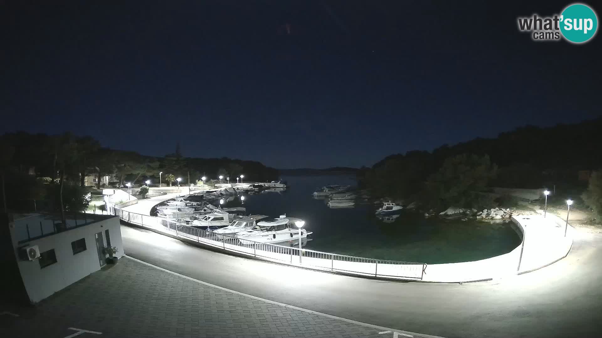 Live Webcam Sovlje – ANTIC Baie – Tribunj