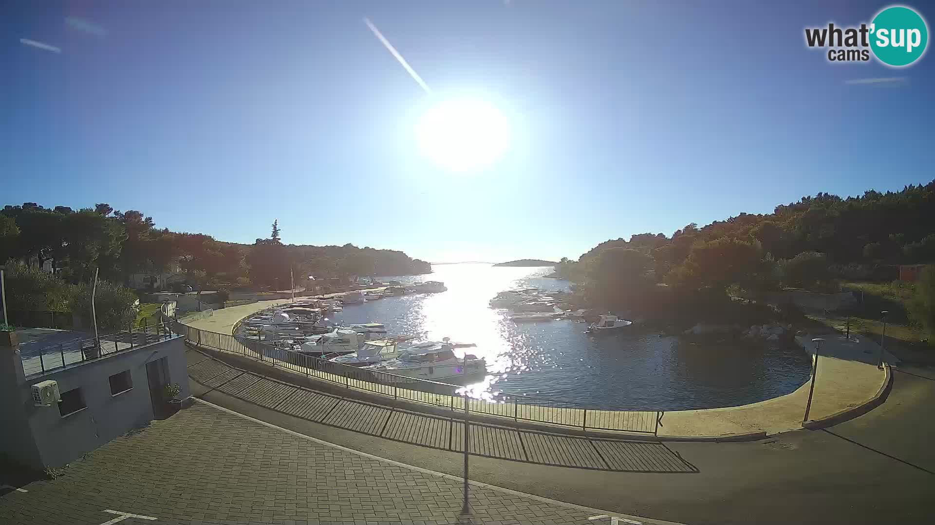 Web kamera Sovlje – ANTIC zaljev – Tribunj