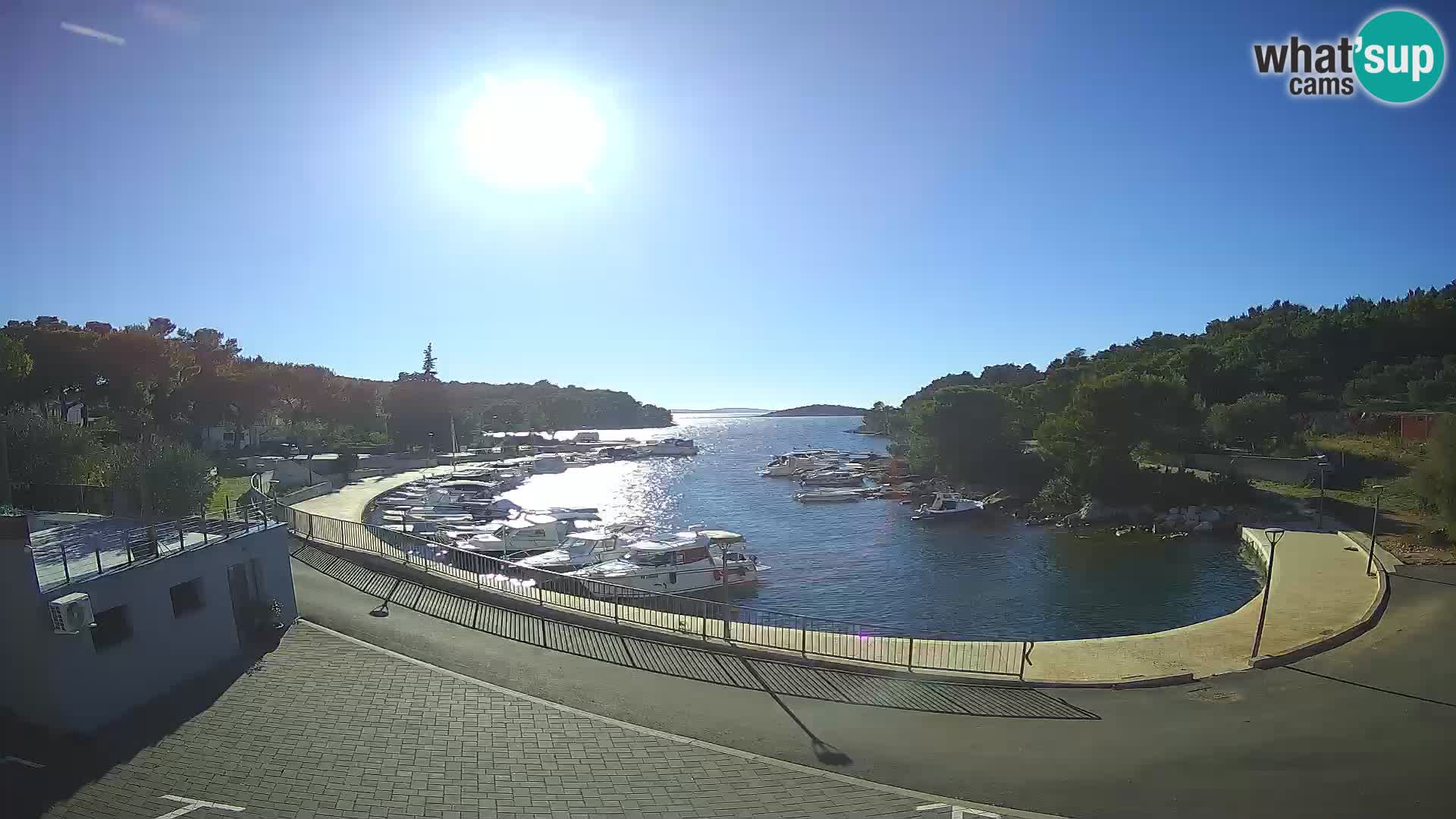 Webcam Sovlje – ANTIC Bucht – Tribunj