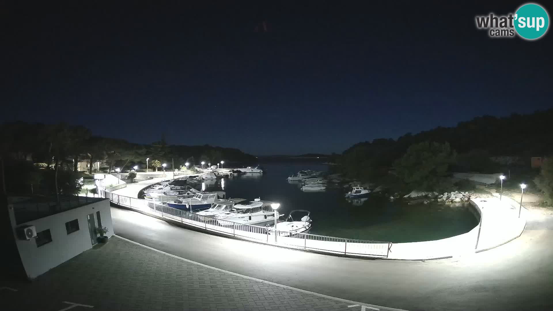 Camera en vivo Sovlje – ANTIC bahía – Tribunj