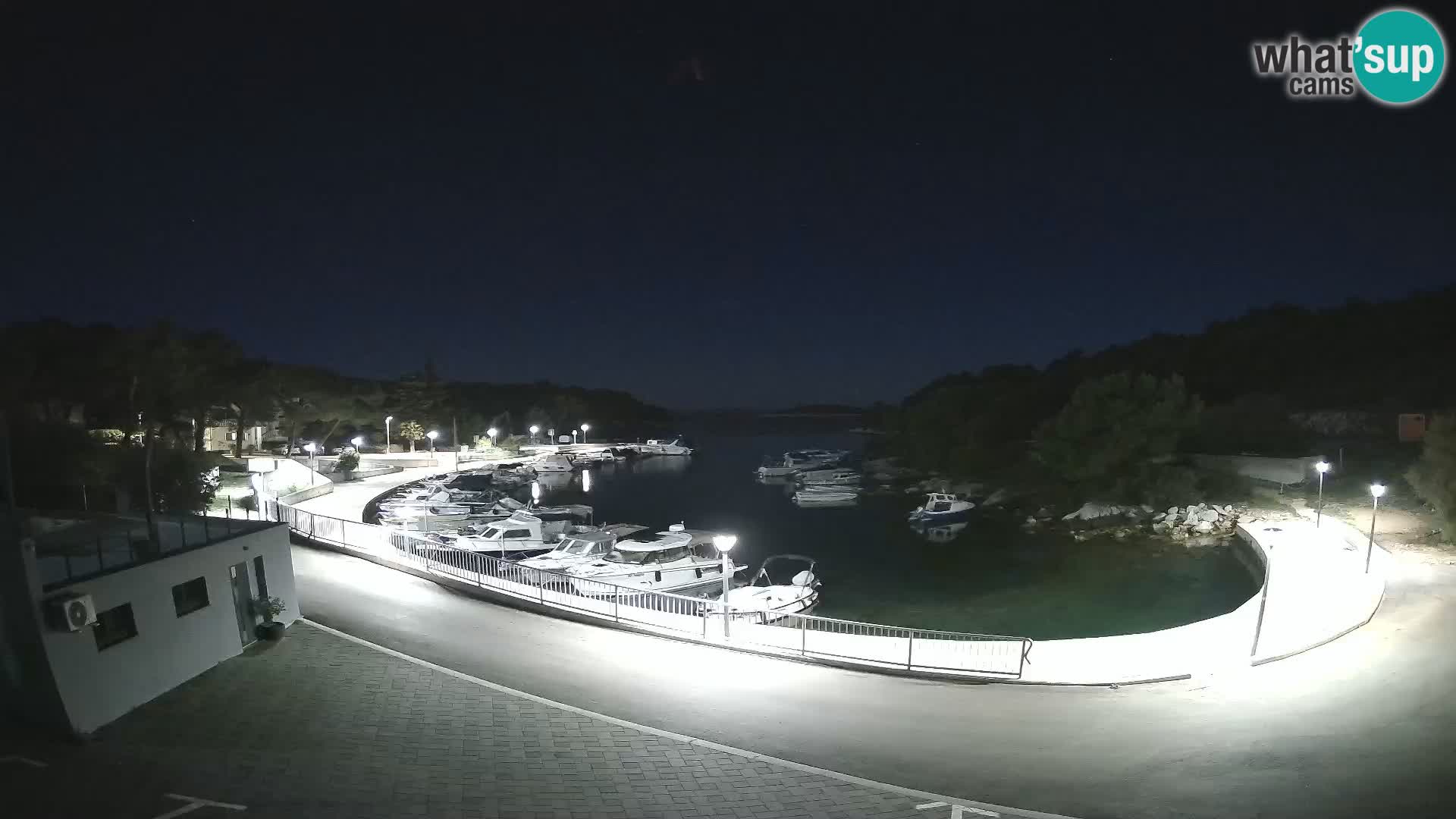 Web kamera Sovlje – ANTIC zaljev – Tribunj