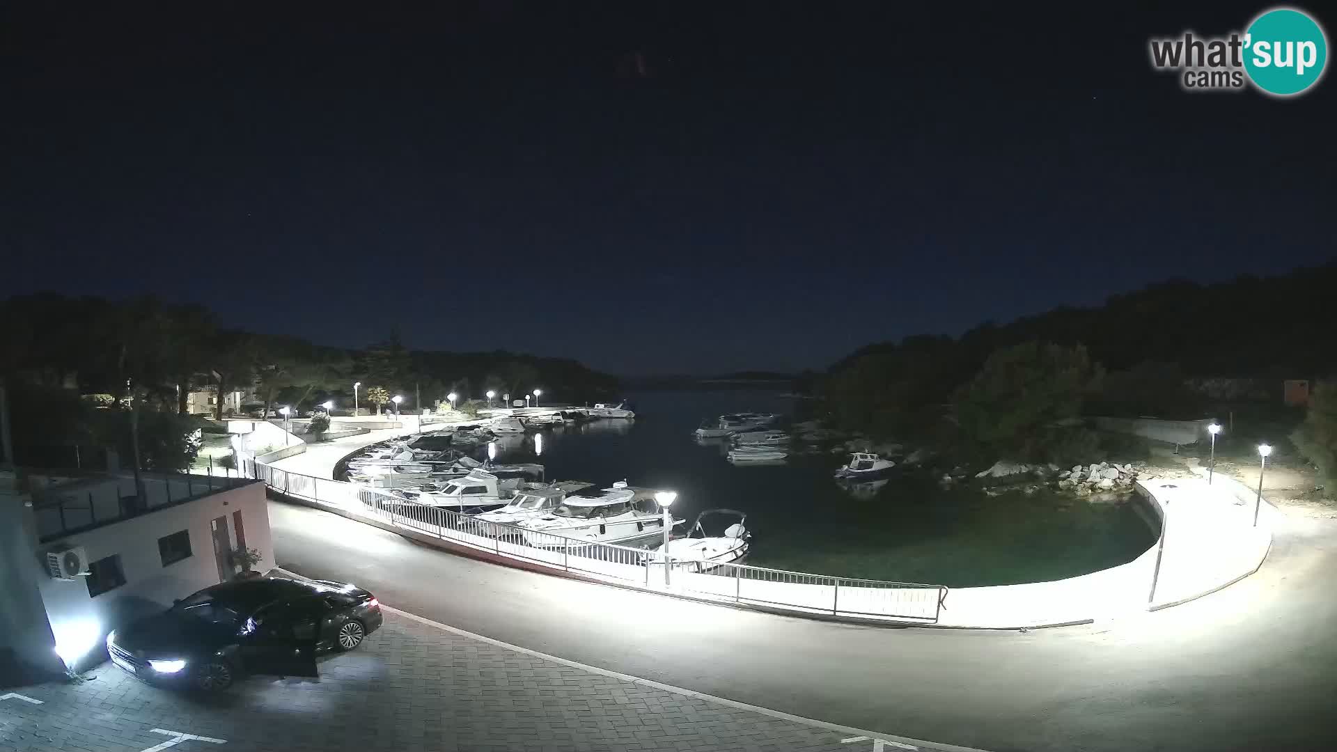 Live Webcam Sovlje – ANTIC Baie – Tribunj