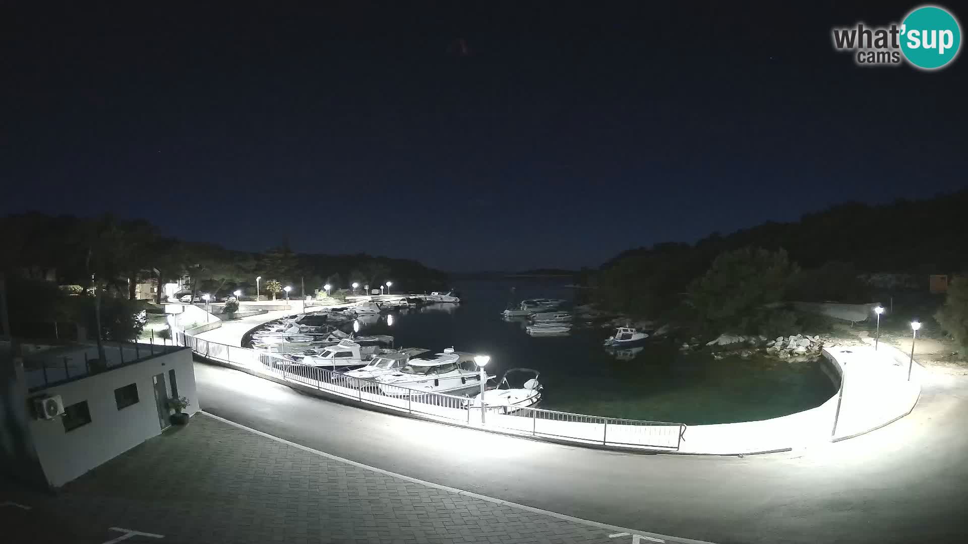 Web kamera Sovlje – ANTIC zaljev – Tribunj