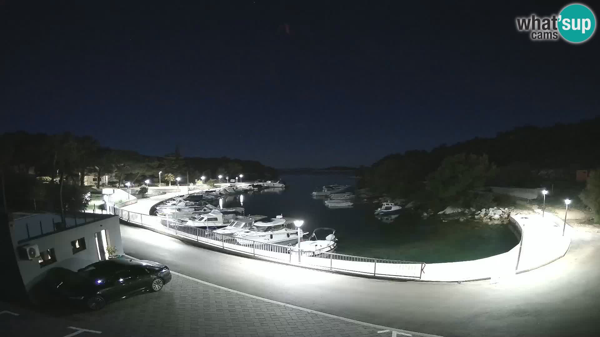 Live Webcam Sovlje – ANTIC Baie – Tribunj