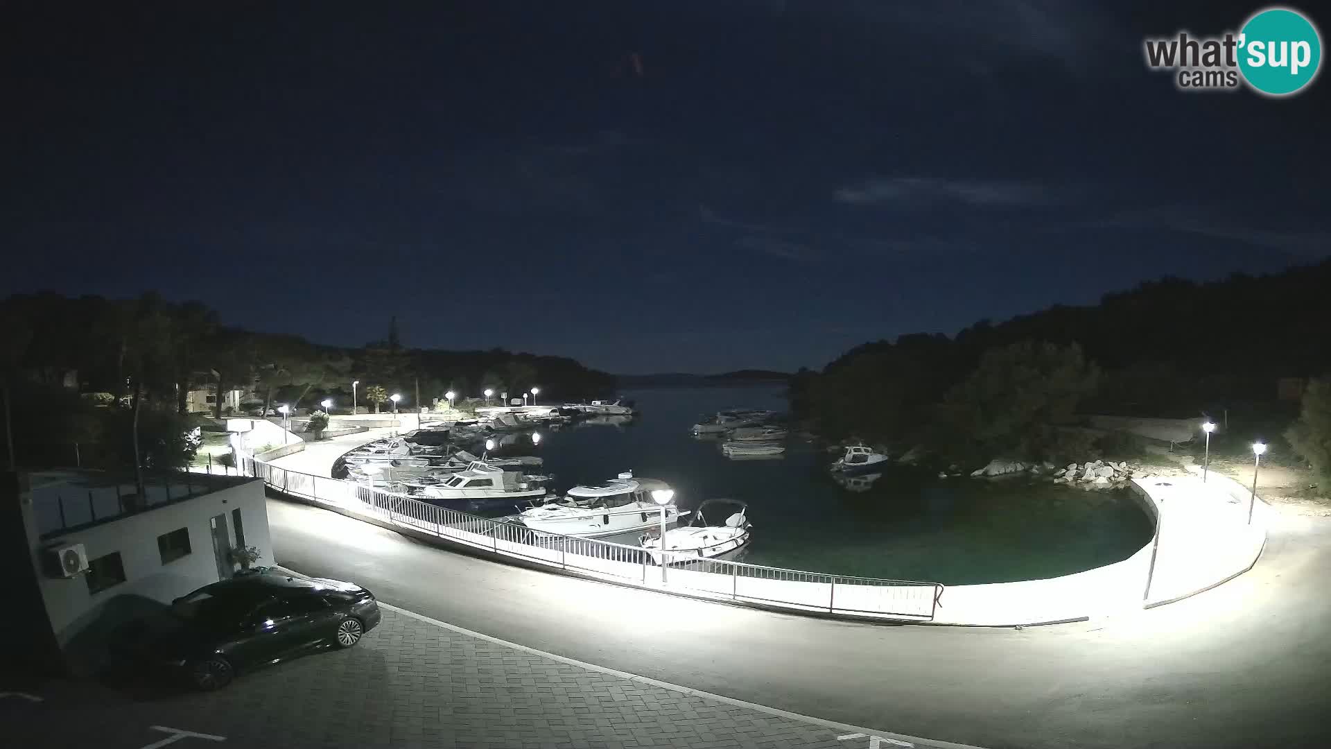 Camera en vivo Sovlje – ANTIC bahía – Tribunj