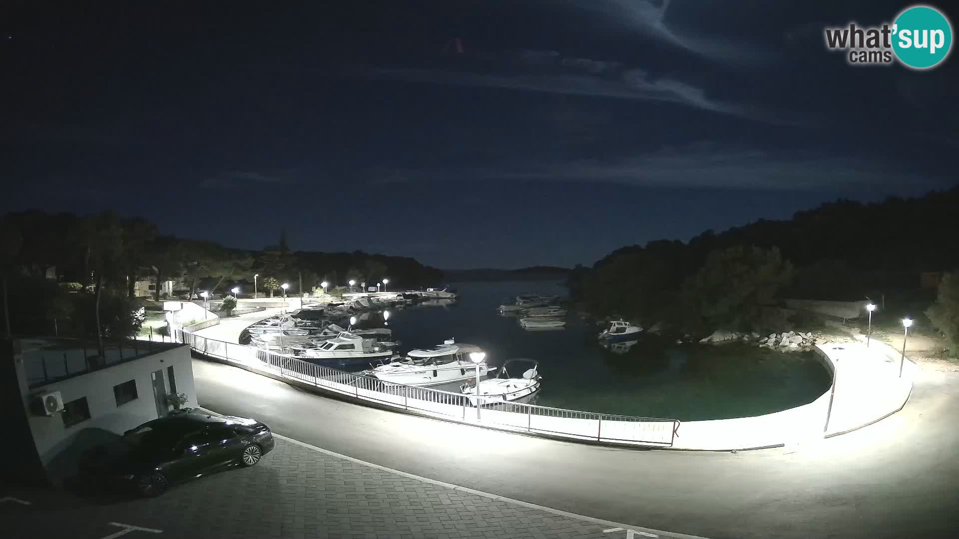 Webcam Sovlje – ANTIC Bucht – Tribunj