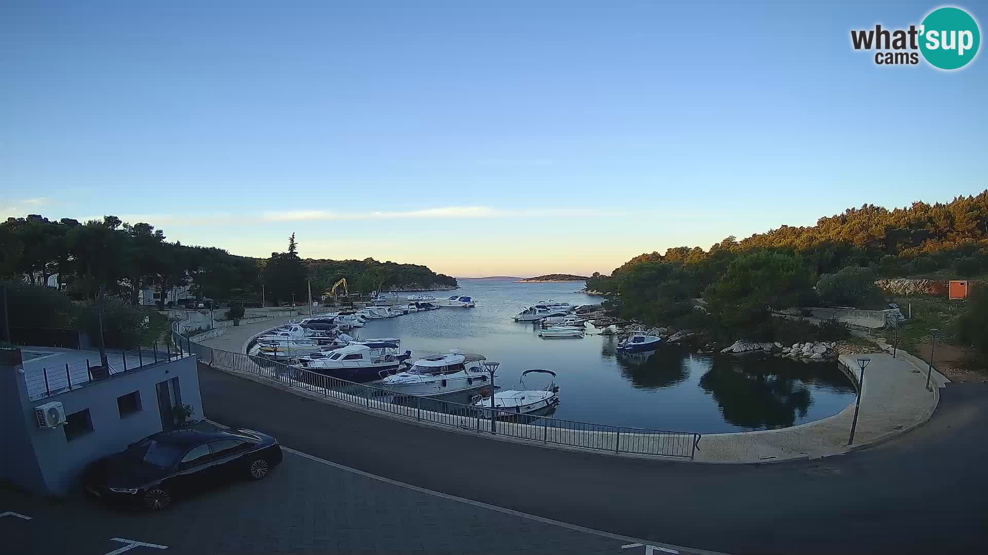 Kamera v živo Sovlje – ANTIC zaliv – Tribunj