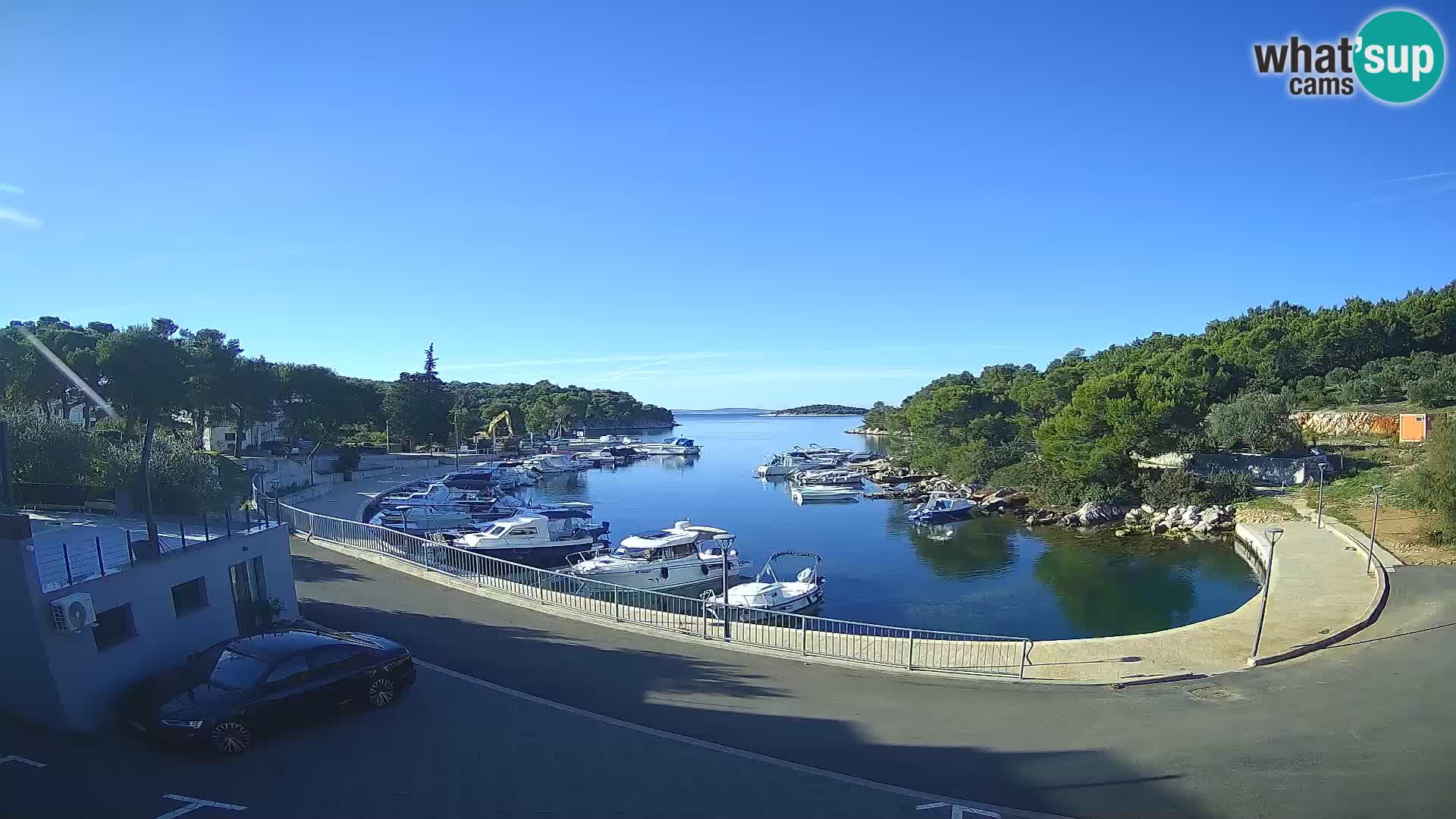 Webcam Sovlje – ANTIC Bucht – Tribunj