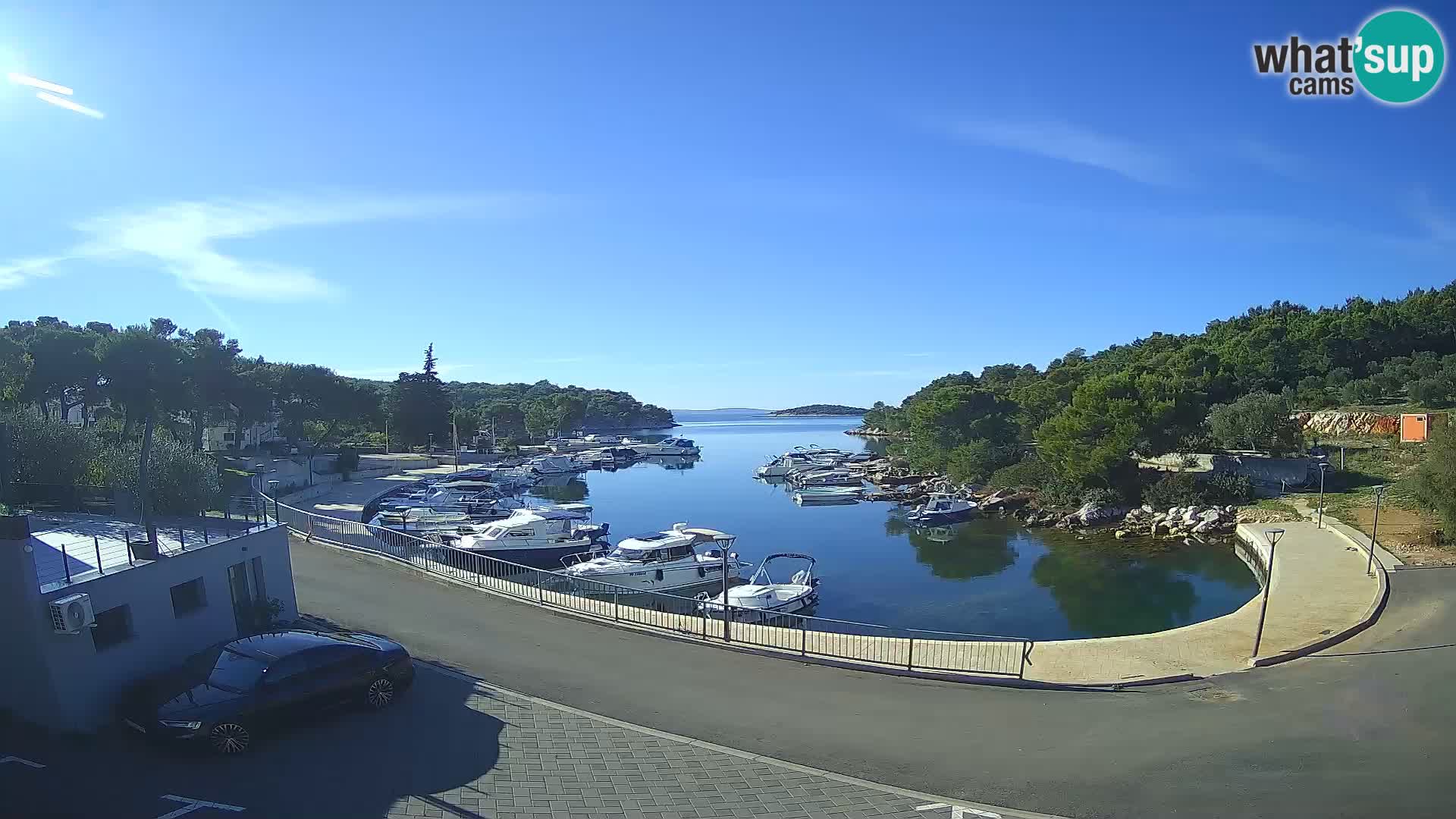 Webcam Sovlje – ANTIC Bucht – Tribunj