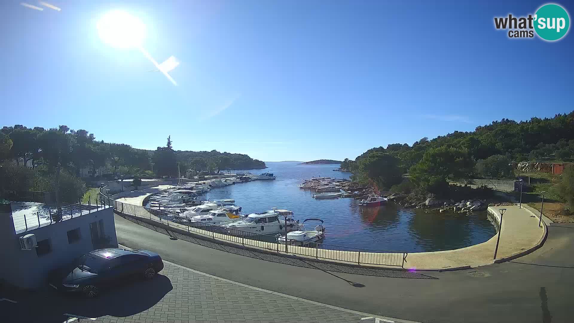 Camera en vivo Sovlje – ANTIC bahía – Tribunj