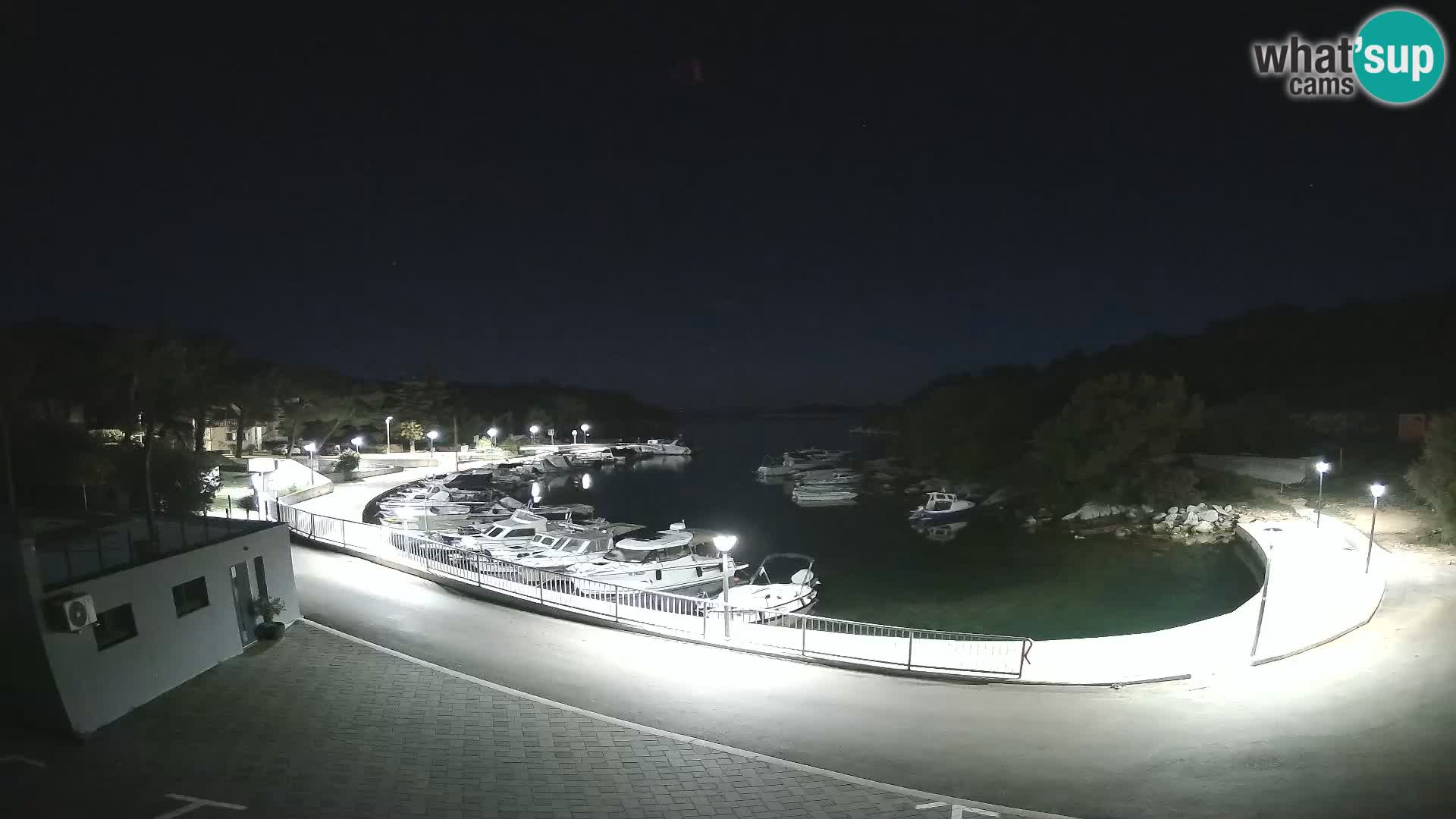 Web kamera Sovlje – ANTIC zaljev – Tribunj