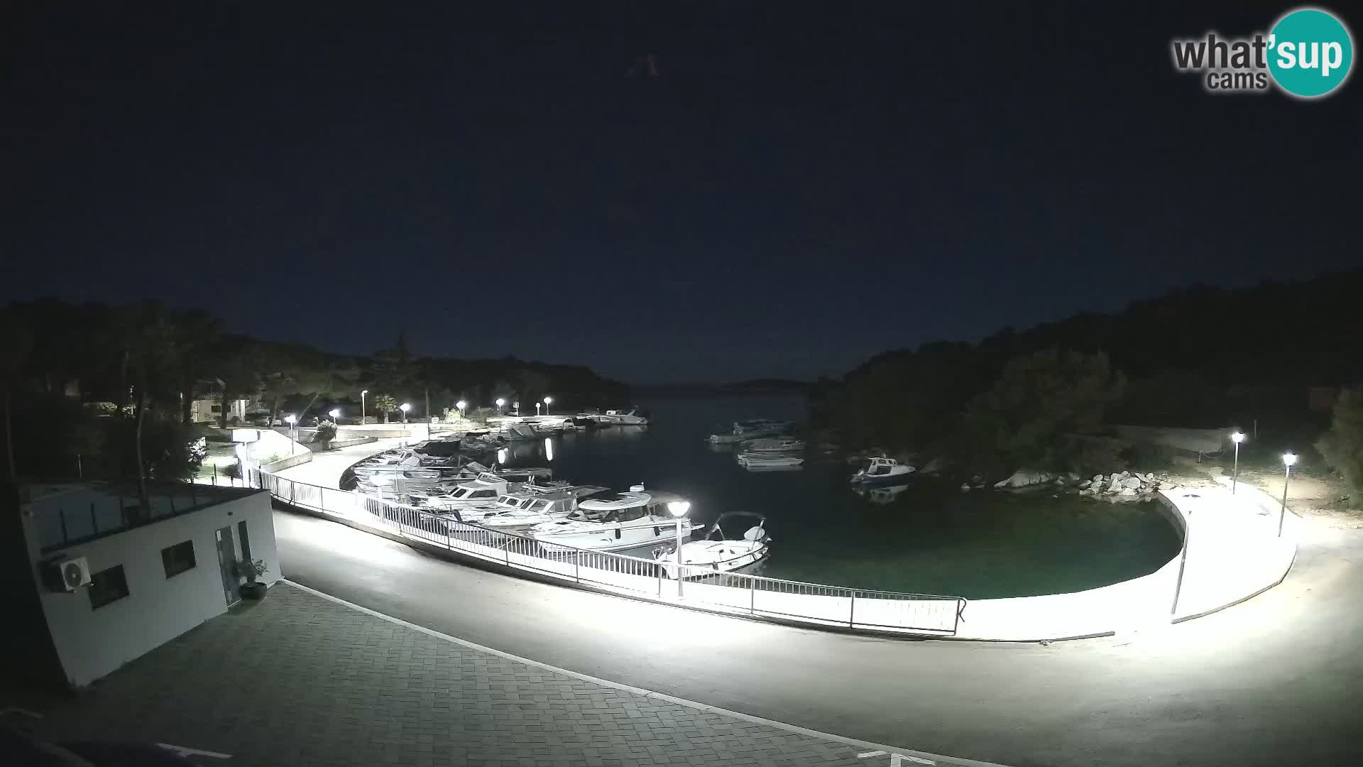 Web kamera Sovlje – ANTIC zaljev – Tribunj