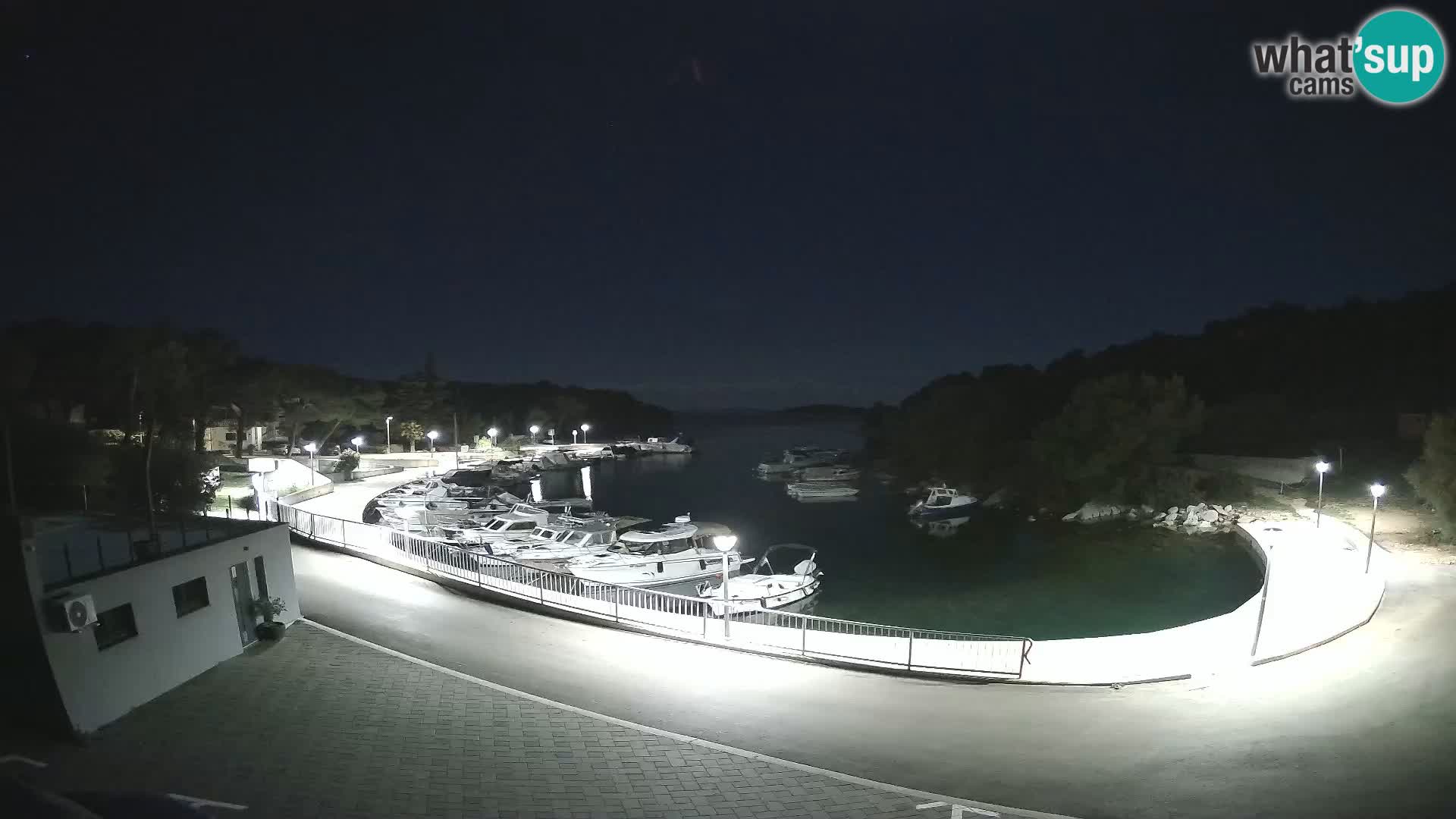 Live Webcam Sovlje – ANTIC Baie – Tribunj