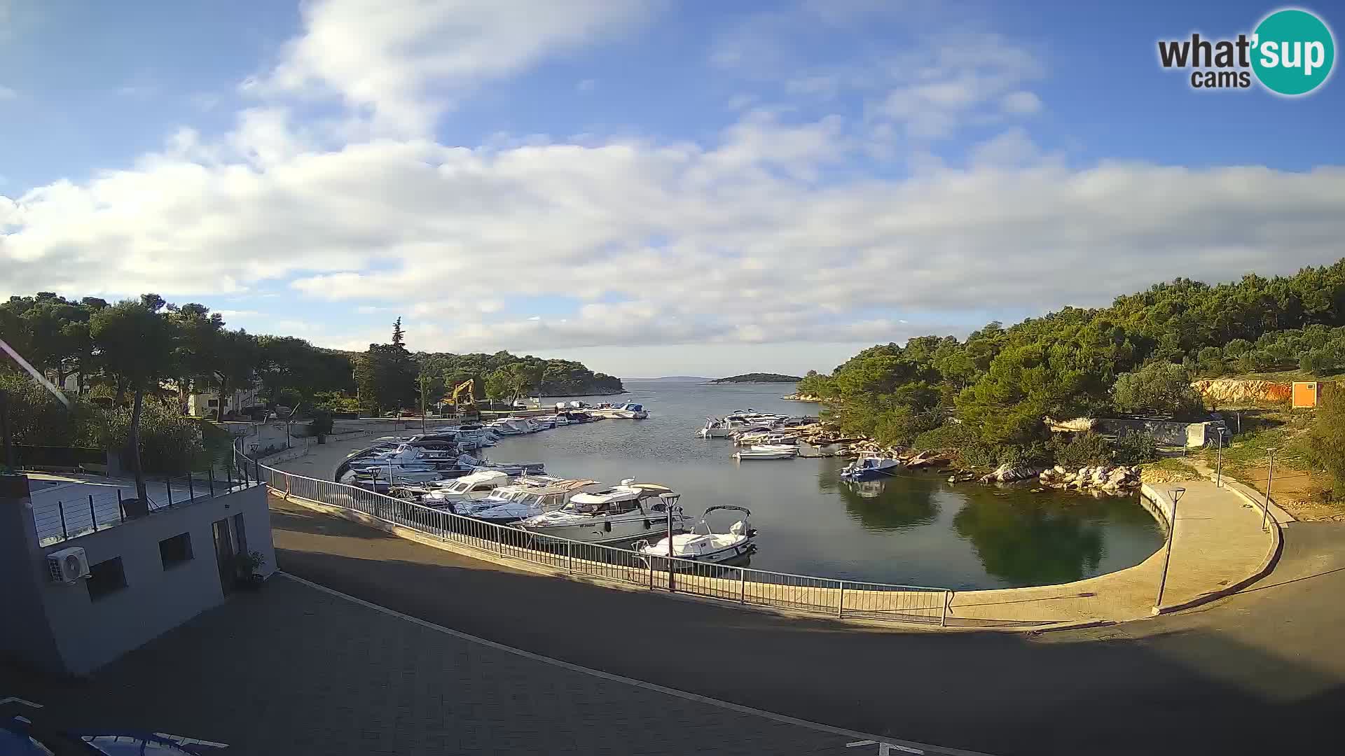 Kamera v živo Sovlje – ANTIC zaliv – Tribunj