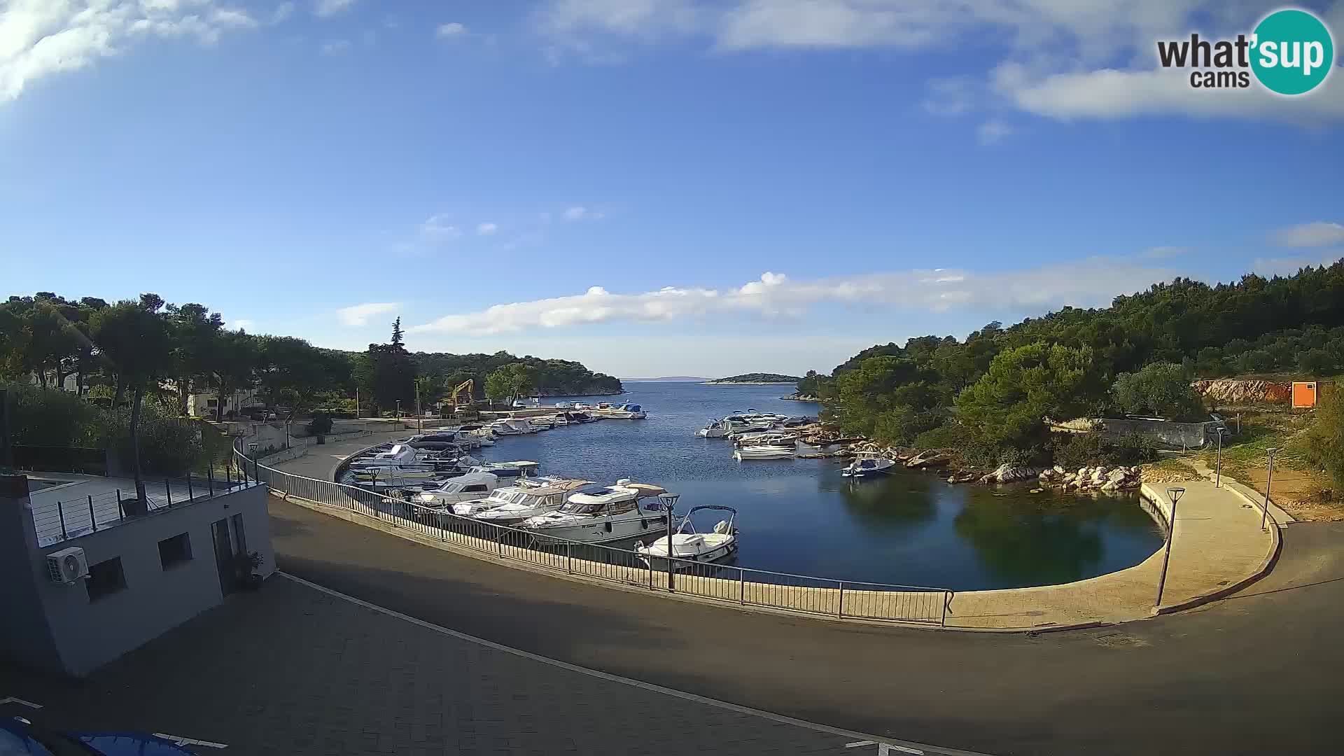 Webcam Sovlje – ANTIC Bucht – Tribunj