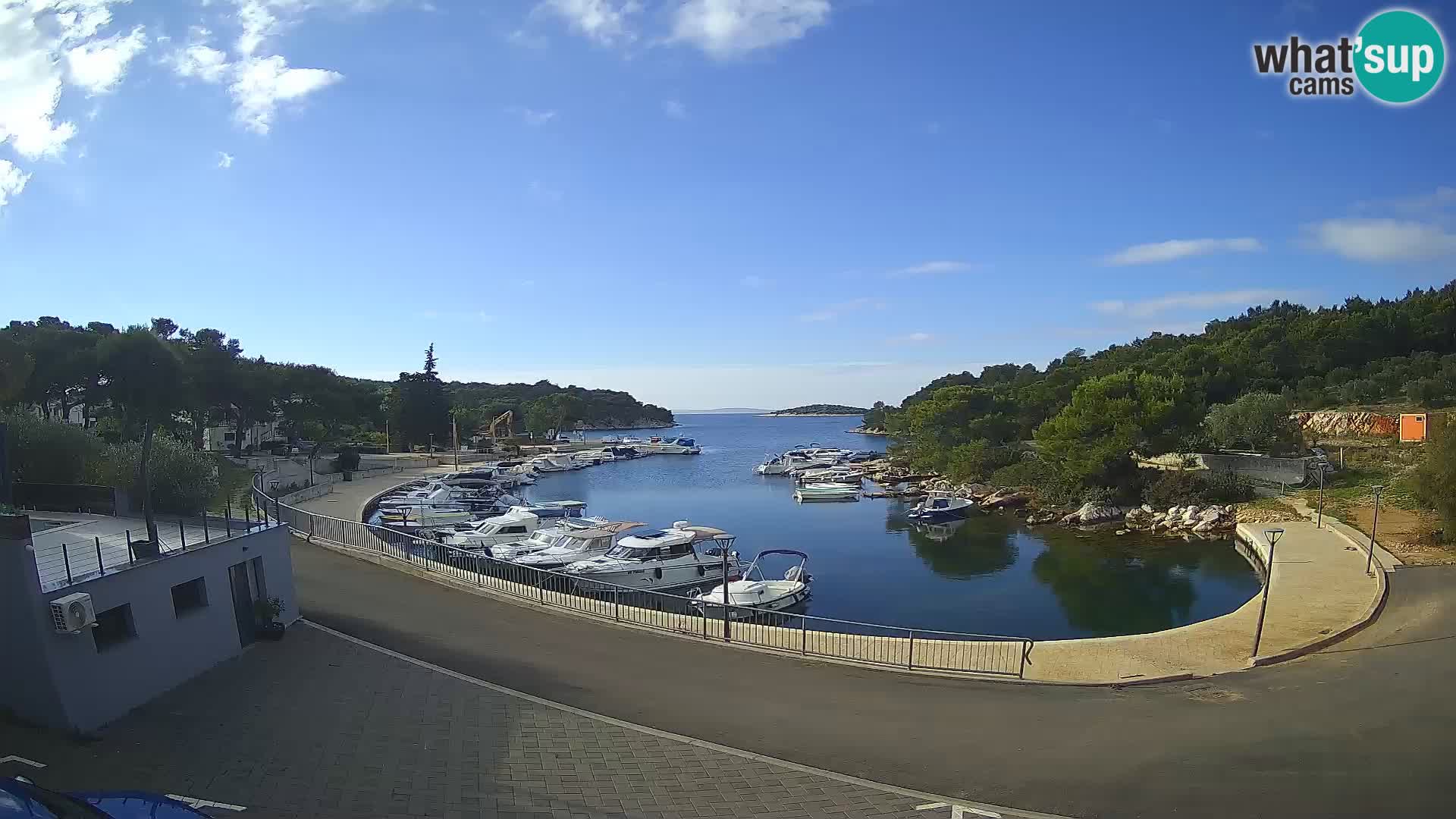 Webcam Sovlje – ANTIC Bucht – Tribunj