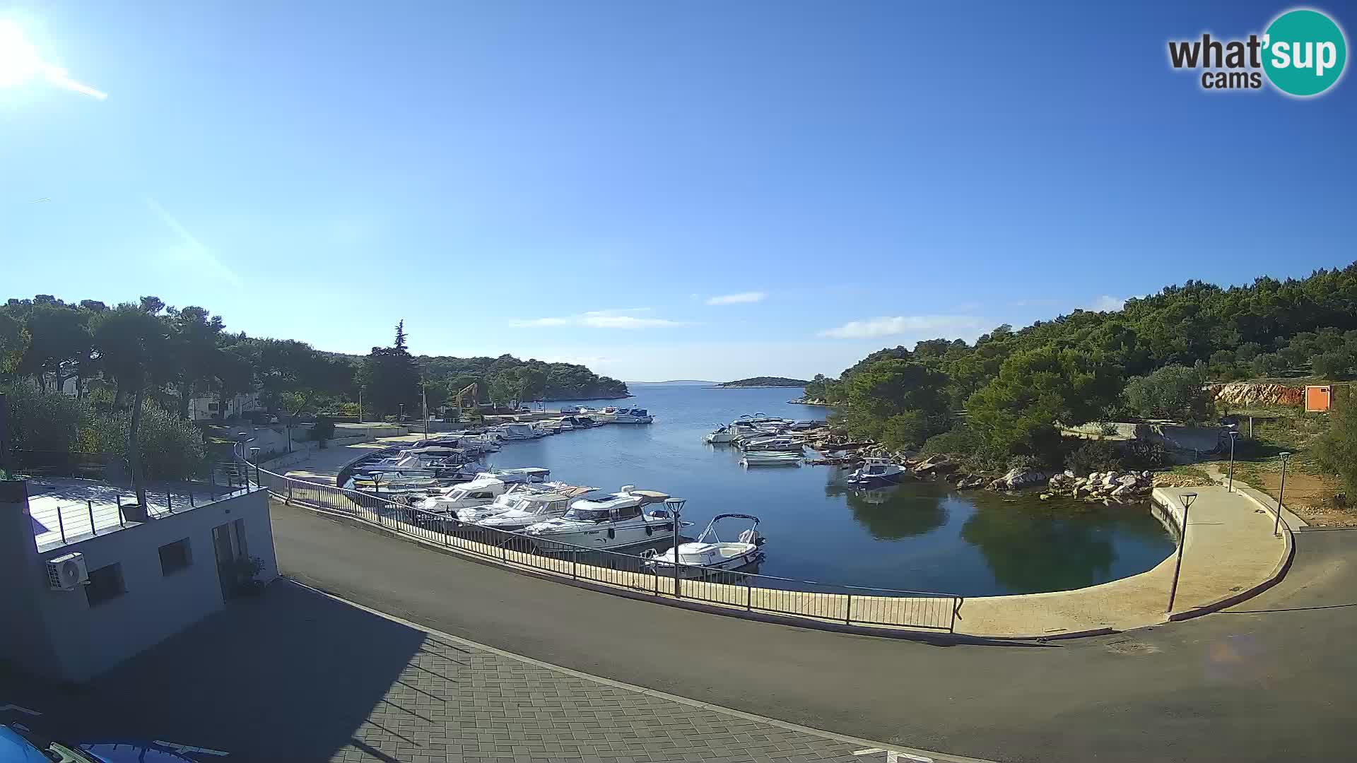 Camera en vivo Sovlje – ANTIC bahía – Tribunj